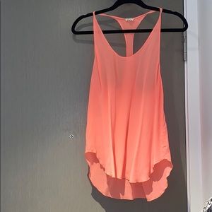 Wilfred silk tank top